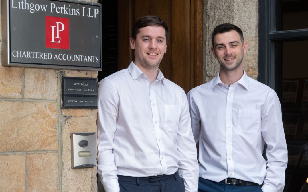 new partners at Harrogate accountants